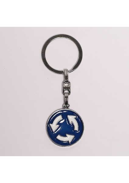 Yön Tabelası Temalı Anahtarlık