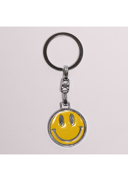 Emoji Anahtarlık Çelik