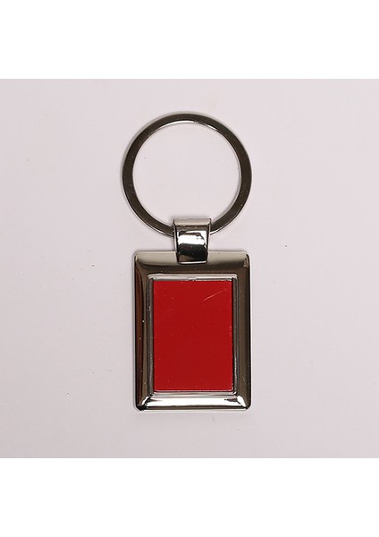 Çelik Anahtarlık Kırmızı