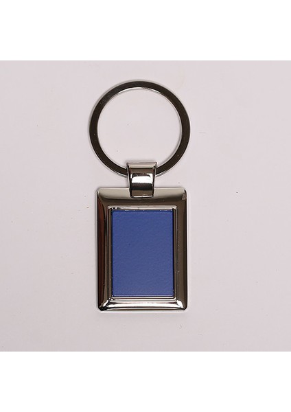 Çelik Anahtarlık Mavi