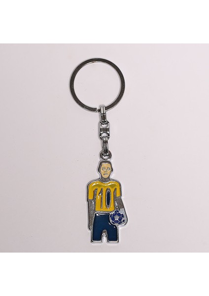 Taraftar 10 Sayılı Anahtarlık