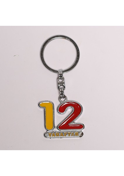 Taraftar 12 Sayılı Anahtarlık