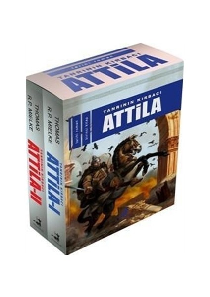 Tanrının Kırbacı Attıla - 2 Kitap - Thomas R. P. Mıelke