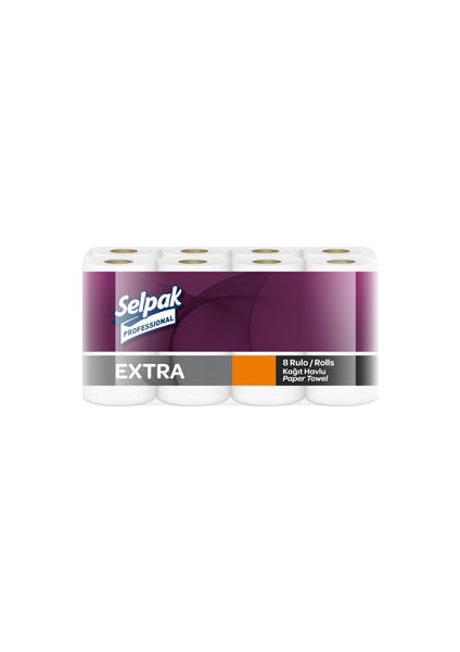 Selpak Extra Rulo Havlu-8 X 3 = 24' lü