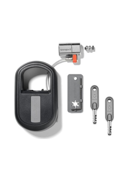 ClickSafe Portatif Anahtarlı Kilit