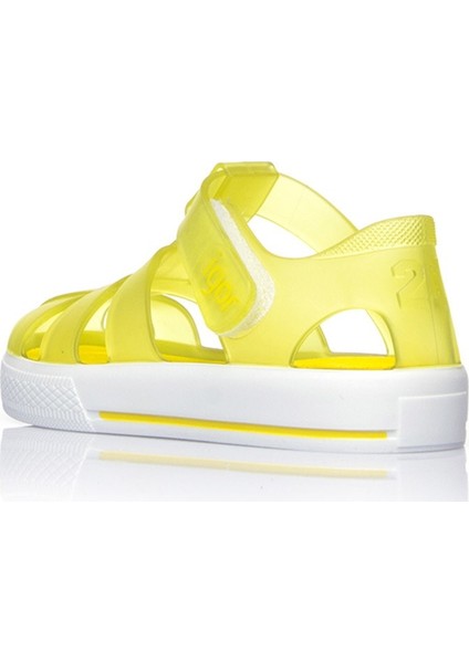 İgor S10171-028 Star Sarı Çocuk Sandalet modelleri