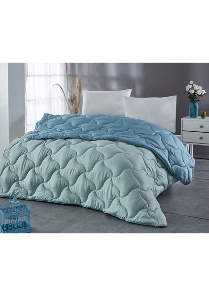 Renkli Tek Kişilik Microfiber Yorgan 155x215 CM