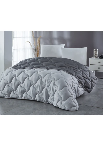 Komfort Home Renkli Çift Kişilik Microfiber Yorgan 195x215 CM