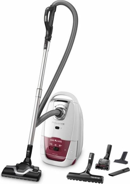 ROW RO7347EA Silence Force 4A+ Toz Torbalı Süpürge [Beyaz] - 2211400493