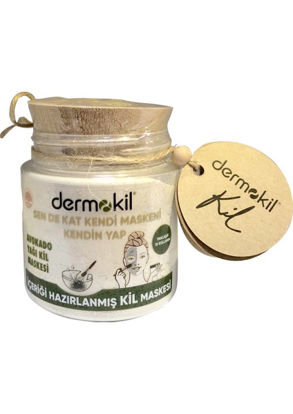 Sen de Kat Kendi Maskeni Kendin Yap Avokadolu Killi Maske 220 gr