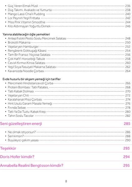 İçindeki Sen; Anda Farkında Mutlu - Doris Hofer