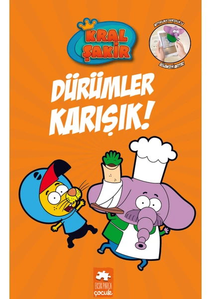 Kral Şakir 6: Dürümler Karışık (Ciltli) - Varol Yaşaroğlu