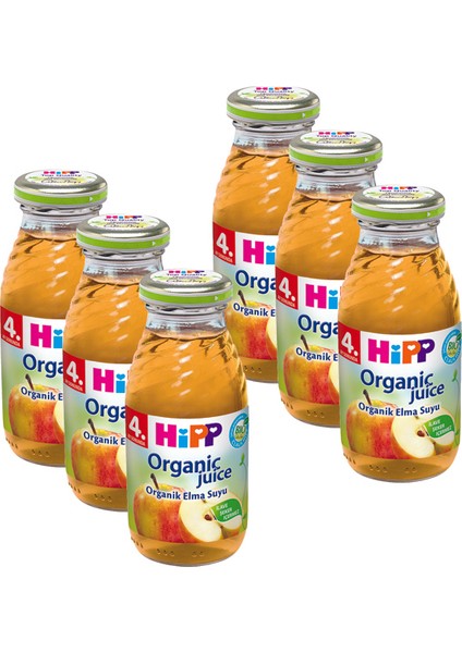 Organik Elma Suyu 200 ml