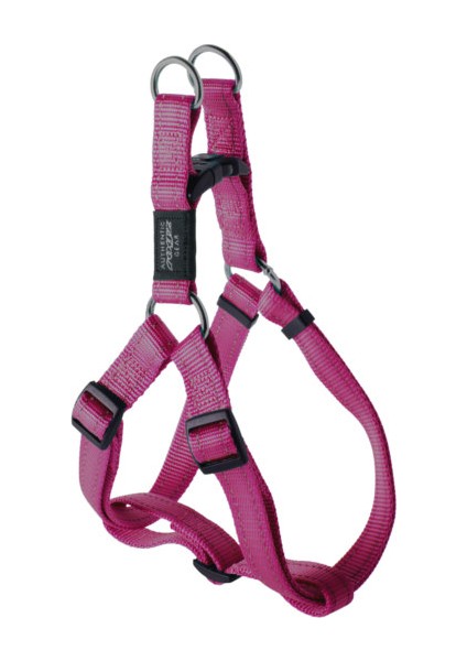 Köpek Göğüs Tasması Açılabilir Pembe Large 20 Mm 53-76 Cm