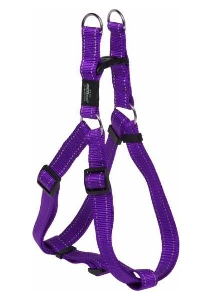 Köpek Göğüs Tasması Açılabilir Mor Xlarge 25 Mm 67-103 Cm