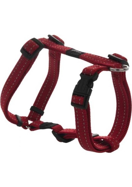 Köpek Göğüs Tasması Kırmızı Medium 16 Mm 32-52 Cm