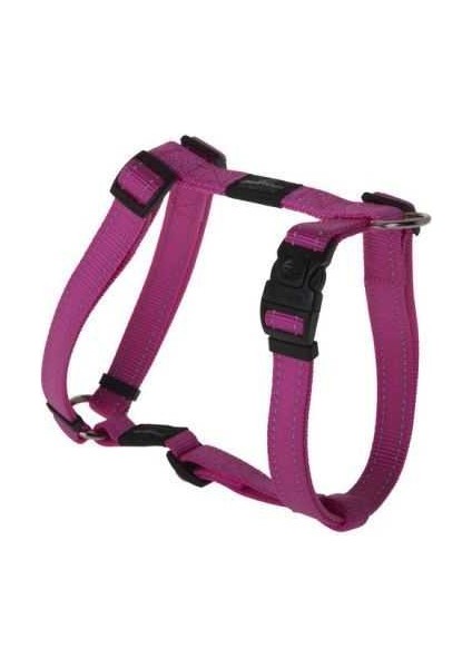 Köpek Göğüs Tasması Pembe Xlarge 25 Mm 67-103 Cm