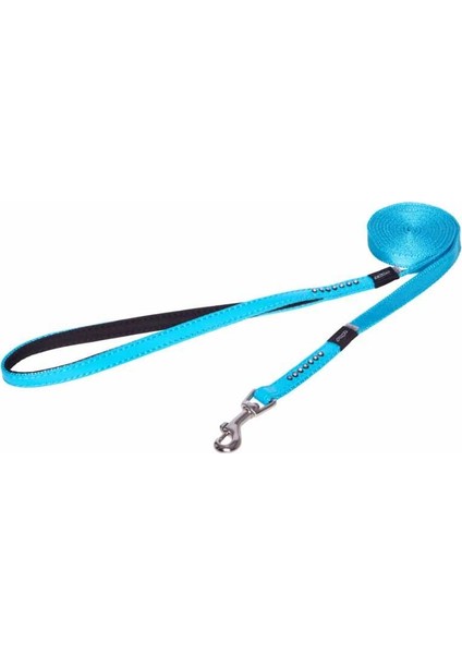 Köpek Uzatma Taşlı Mavi Small 13 Mm 180 Cm