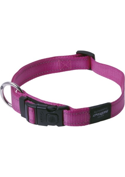 Köpek Boyun Tasması Pembe Xlarge 25 Mm 43-70 Cm