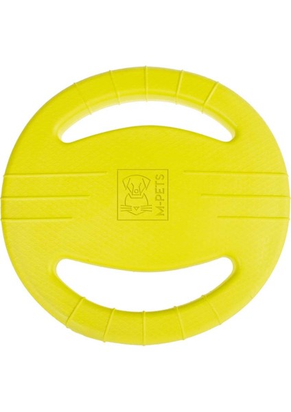 Köpek Oyn. Su'Da Batmayan Frizbi-Turuncu,Yeşil,Mav
