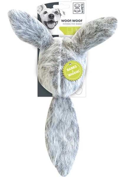 Köp. Oy. Havlayan Peluş Tavşan Pilli 35*12 Cm