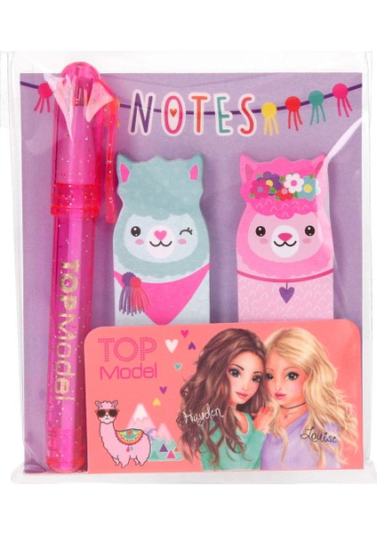 Mini Alpaka Yapışkanlı Not Kağıdı Seti 30 Yaprak Neon Renkli 6706