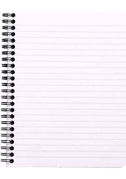 Beyaz Bsc 80 Yaprak Çizgili Defter