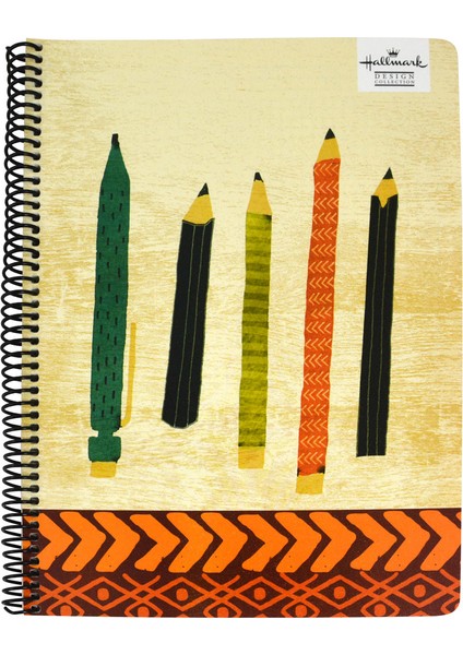 Premium A4 80 Yaprak Spiral Çizgili Defter HMARK36080-Ç