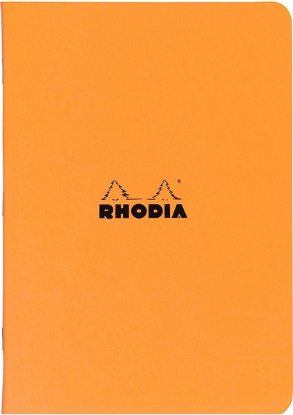 Turuncu A4 Çizgili Defter RD119168