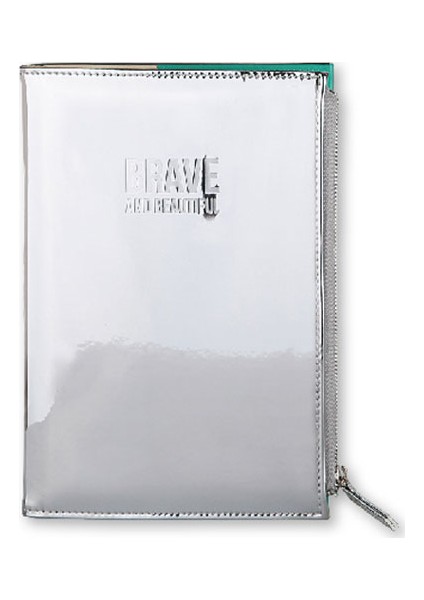 Gümüş Fermuarlı Defter SA080289