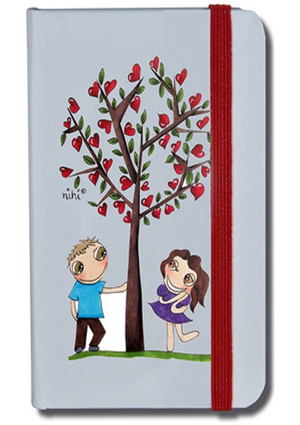 Nihi Ağacımız Lastikli Defter