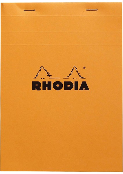 Turuncu A5 Kareli Bloknot RT15200