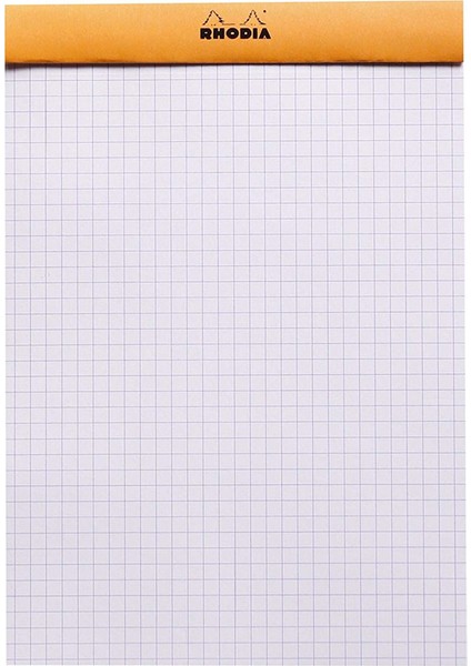 Turuncu A5 Kareli Bloknot RT15200 fiyatları