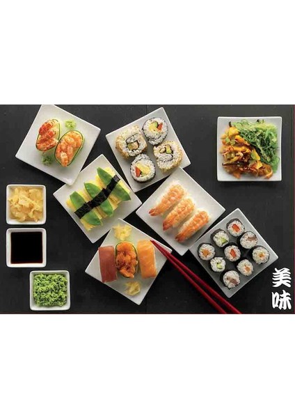 Puzzle 500 Parça Sushi 17986