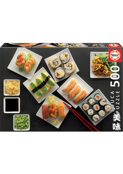 Puzzle 500 Parça Sushi 17986