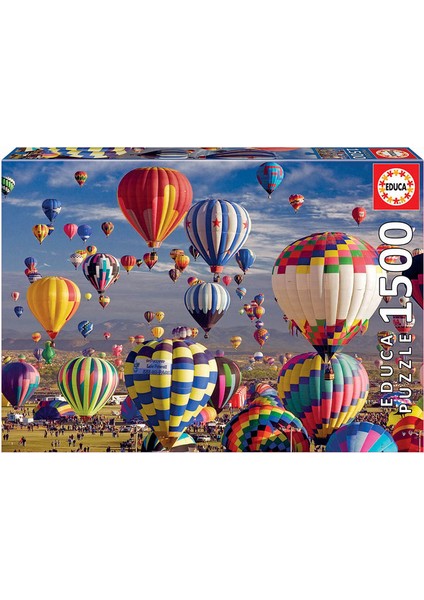 Puzzle 1500 Parça Hot Air Balloons 17977