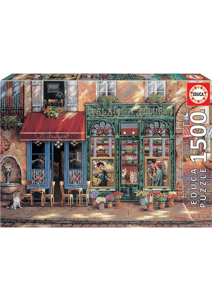 Puzzle 1500 Parça Palais Des Fleurs 18004