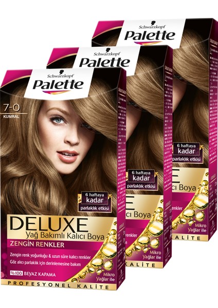 Deluxe 7-0 Kumral x 3 Adet