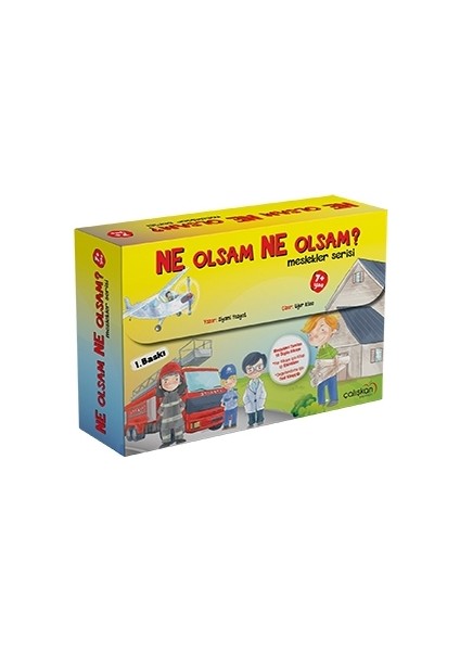 Ne Olsam Ne Olsam Meslekler 10 Kitap + Etkinlik