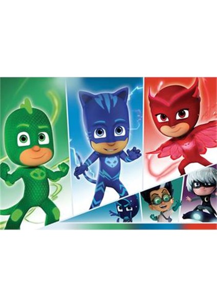 Pj Masks 200 Parça Çocuk Puzzle