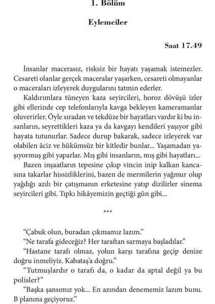 On Sekiz Saati - 3 Kitap - Ertürk Akşun