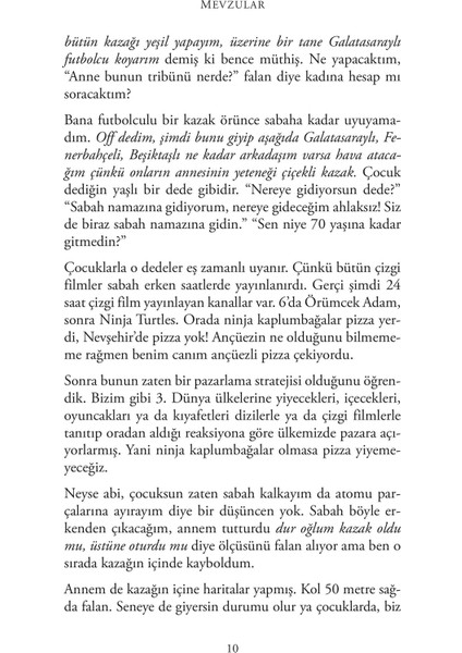 Mevzular - Oğuzhan Uğur