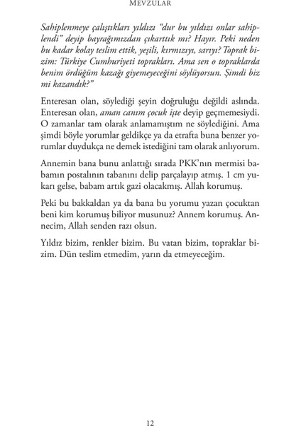 Mevzular - Oğuzhan Uğur