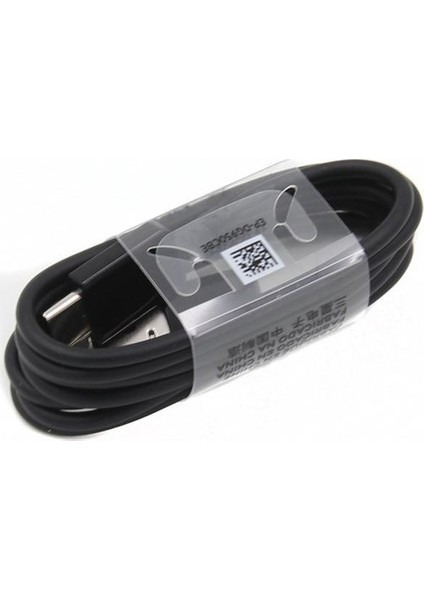Samsung EP-DN930CWE Type C Hızlı Şarj Kablosu Siyah - Kutusuz