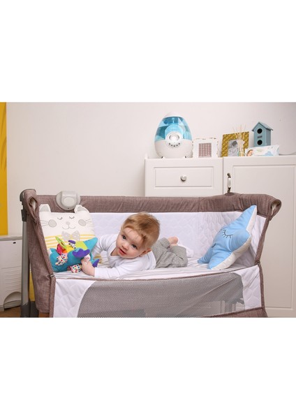 Baby Plus Safe Side Anne Yanı Beşiği - Kahverengi