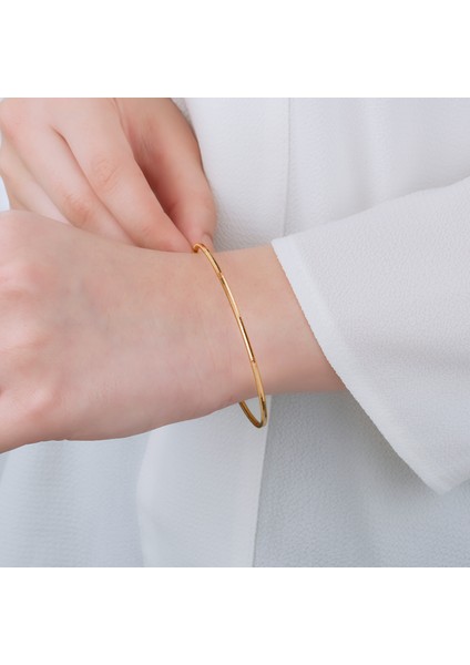 8 gram 22 ayar Altın Oluklu Ajda Bilezik fiyatları