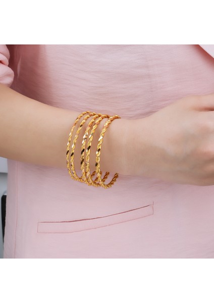 30 gram 22 Ayar 2’li Burma Altın Bilezik fırsatları