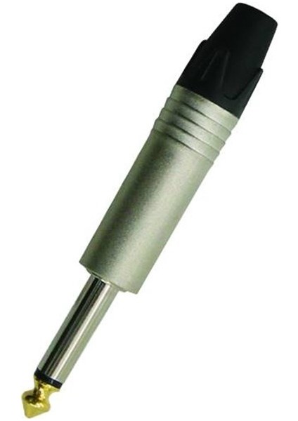 Sj 1006 6.3 mm Mono Metal Mi̇krofon Jakı - Gi̇tar Jakı
