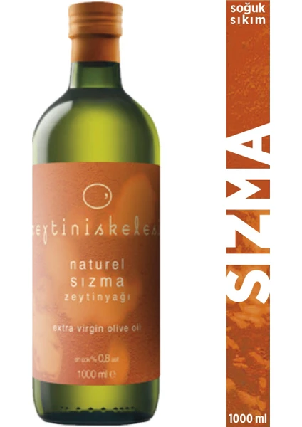 Zeytin İskelesi Naturel Sızma Zeytinyağı 1000 ml