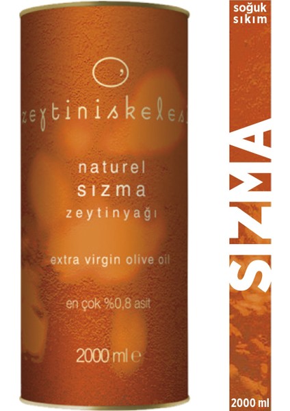 Naturel Sızma Zeytinyağı 2000 ml